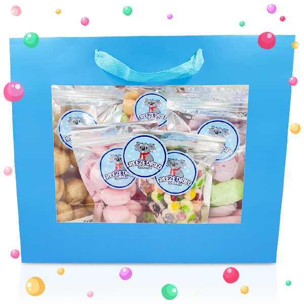 Freeze Dried Candy Gift Bag Box