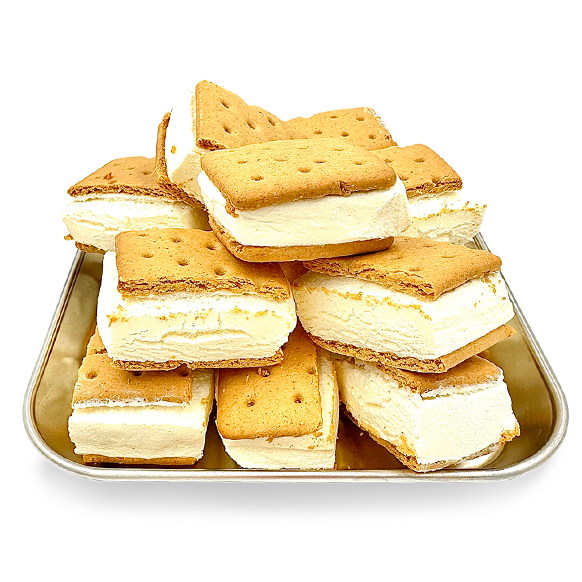 Freeze-Dried-Vanilla-Ice-Cream-Sandwiches
