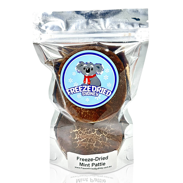 Freeze Dried Mint Pattie_Packet