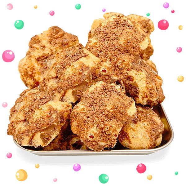 Freeze Dried Peanut Caramel Crunch - Freeze Dried Chocolate Candy