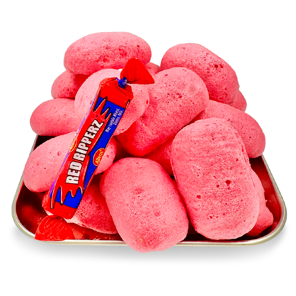 Freeze Dried Red Ripperz – Raspberry | Freeze Dried Candy Shop Sydney ...