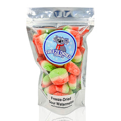 Freeze Dried Sour Watermelon Slices - Freeze Dried Candy