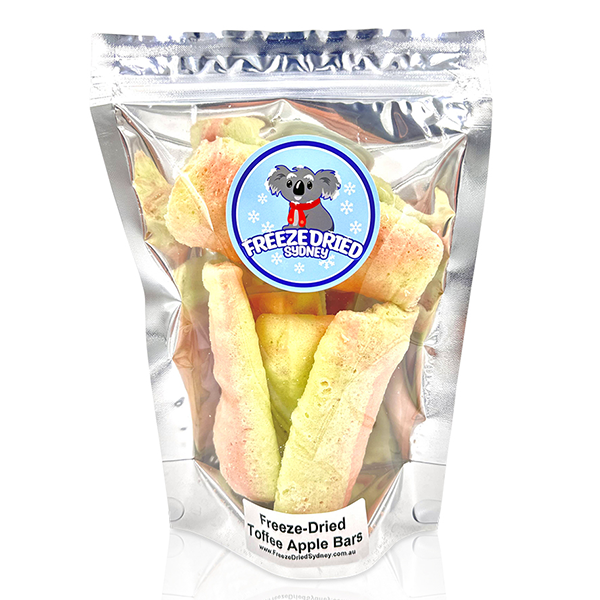 Freeze Dried Toffee Apple Bars_Packet