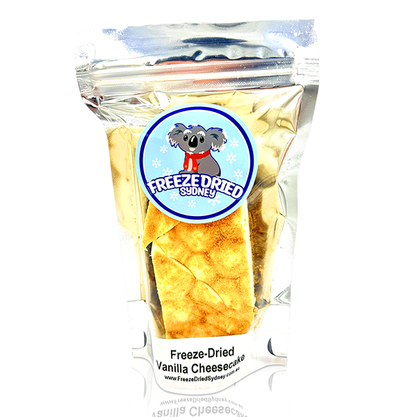 Freeze Dried Vanilla Cheesecake_Packet