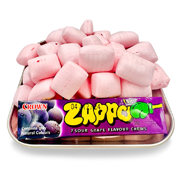 Single Candy Zapoo Irresistible Freeze Dried Candy and Treats | Freeze Dried Sydney ...