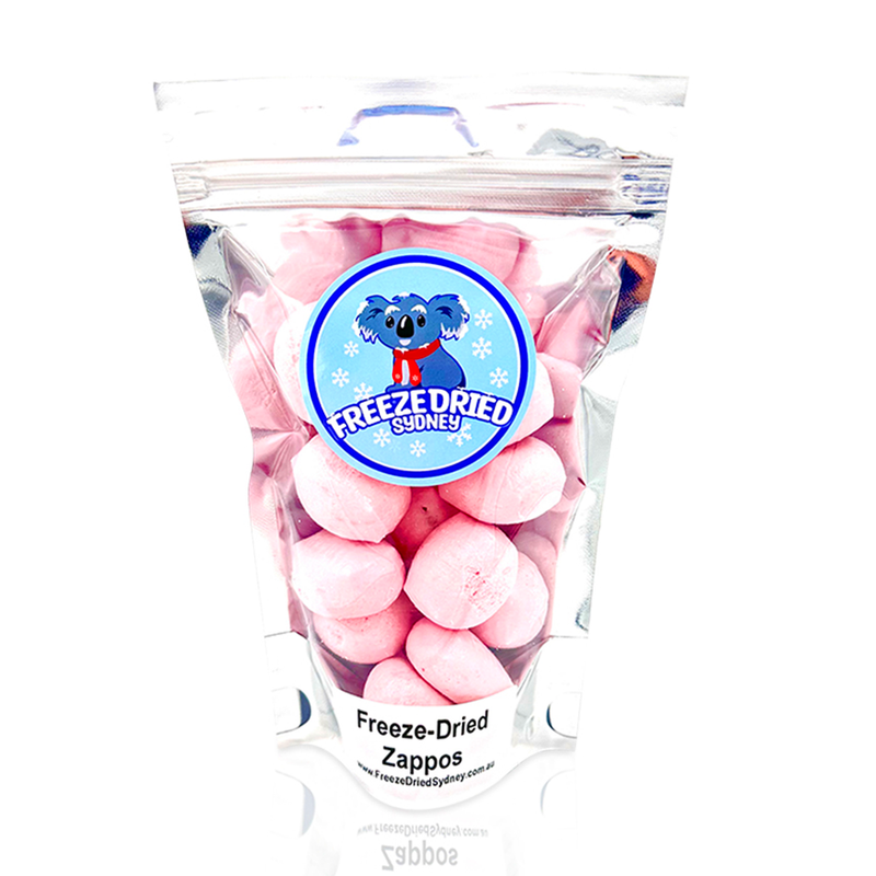 Single Candy Zapoo Freeze Dried Zappos | Candy Shop Favorites | FreezeDriedSydney.com.au ...