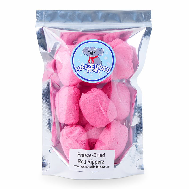 Freeze Dried Red Ripperz – Raspberry | Freeze Dried Candy Shop Sydney ...
